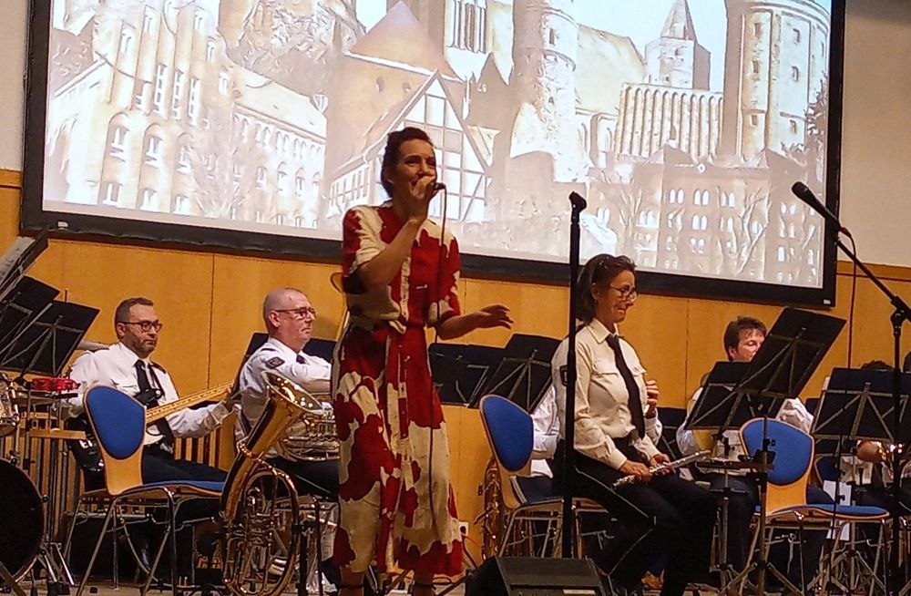 Landespolizeiorchester M-V, &copy; Volksbund