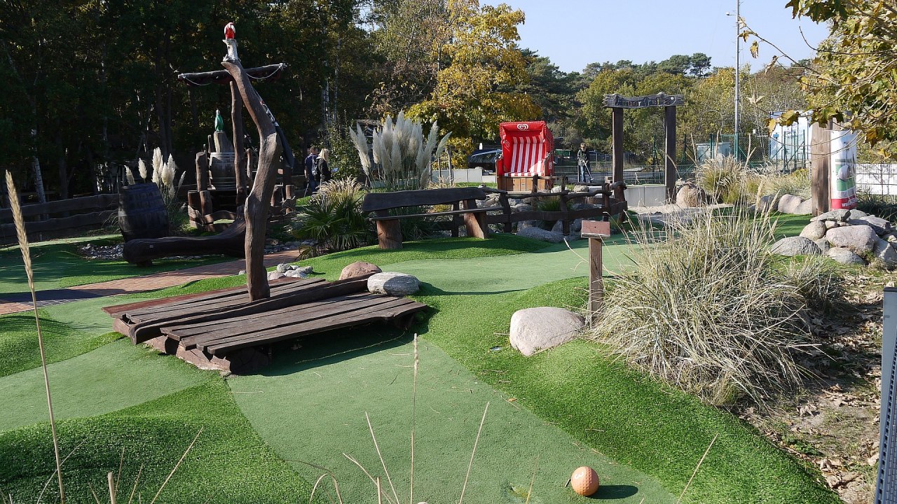 Adventure Golf in G&ouml;hren // &copy; MV-T/ Fischer