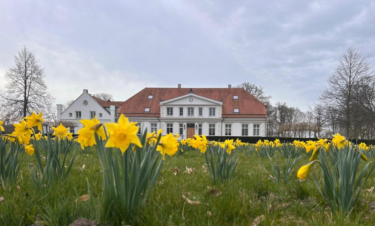 Gut Rosengarten auf R&uuml;gen. // &copy; Florian Wolf