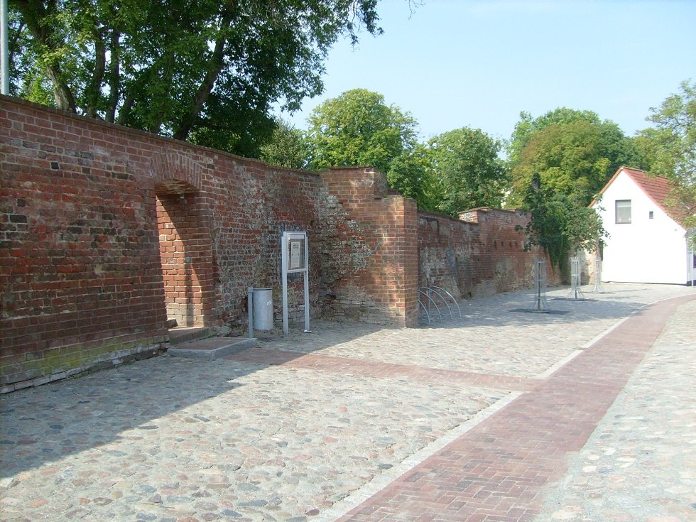 Stadtmauer von innerhalb der Stadt // &copy; Baltzer