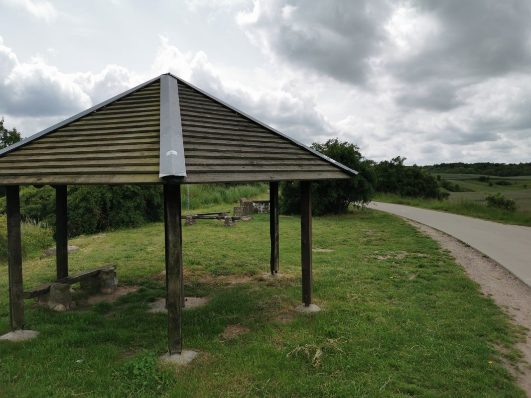 Pohnstorf barbecueplaats // &copy; E-Bike MV