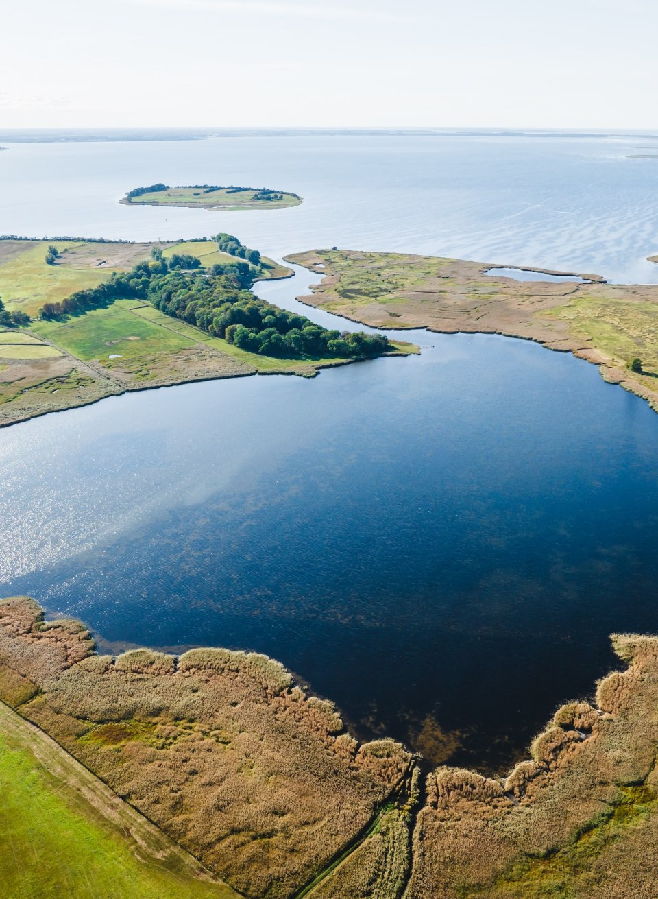 Kubitzer Bodden – wenig Salz, viele Nährstoffe, © TMV/Gross Kubitzer Bodden – wenig Salz, viele Nährstoffe, © TMV/Gross