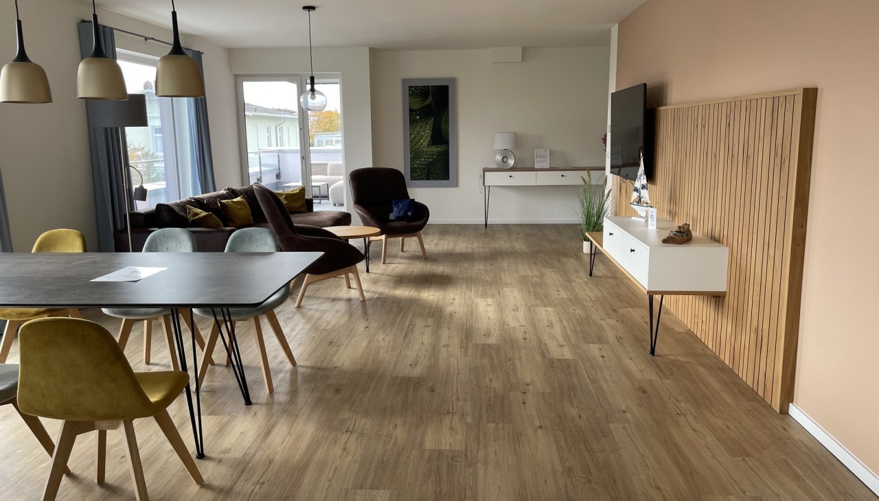 Ferienwohnungen am Stadthafen Sassnitz, © TMV/Wilken Ferienwohnungen am Stadthafen Sassnitz, © TMV/Wilken