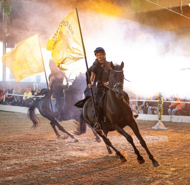 Bernsteinreiter Pferdeshow, &copy; DE