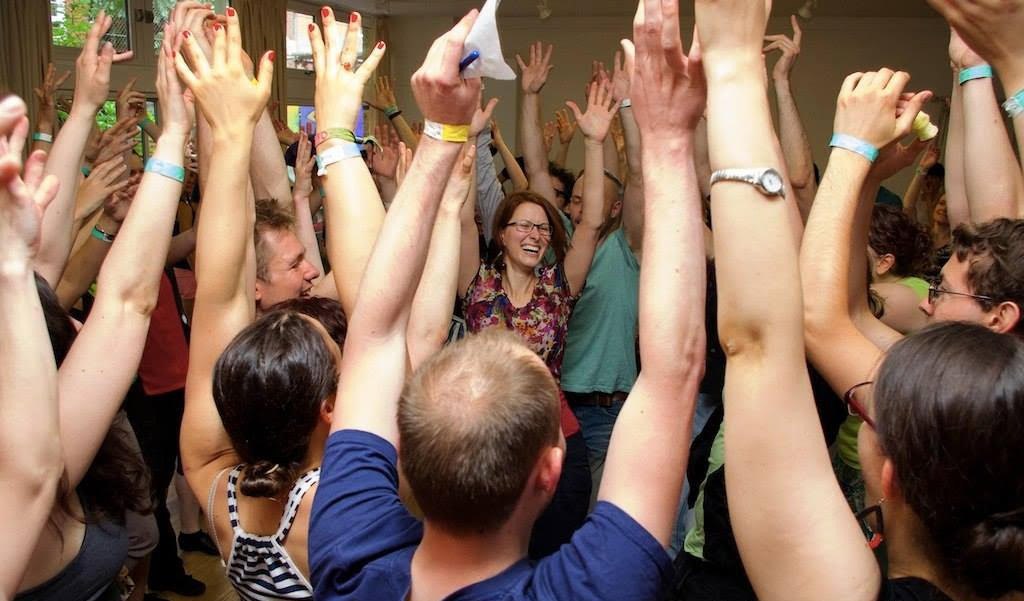 Blues Tanzkurs &middot;  Blue Wave Festival, &copy; Kai Liesirova