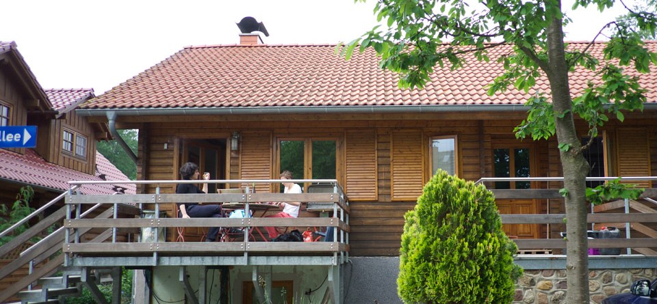 Blick auf den Balkon, © F. Krull Blick auf den Balkon, © F. Krull