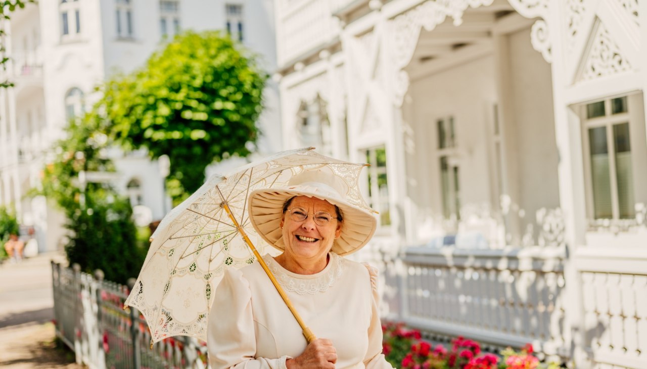 Ortsspaziergang: Binz um 1900, © Binzer Bucht Tourismus
