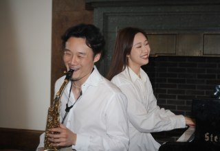 Duo Laterne; Zihao Wang, Xintian Zhu (v.l.n.r.) // © Xi Chen Duo Laterne; Zihao Wang, Xintian Zhu (v.l.n.r.) // © Xi Chen