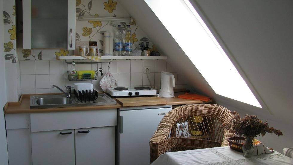 Wohnung 2: Küche, © Fam. Franke-Haferland Wohnung 2: Küche, © Fam. Franke-Haferland
