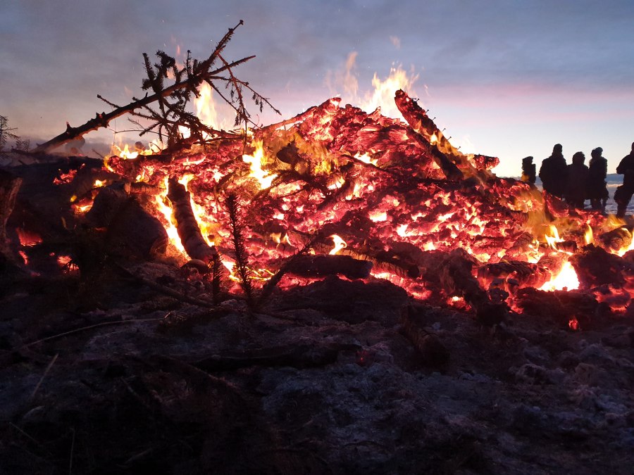 Dennenverbranding met de FFW kustplaats aan de Oostzee Dierhagen, © 20190105_163023.jpg