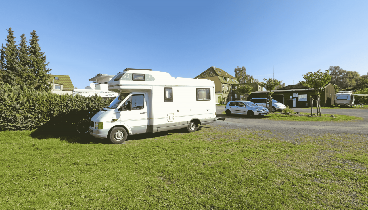 Caravanstellplatz, © TMV/Gohlke Caravanstellplatz, © TMV/Gohlke