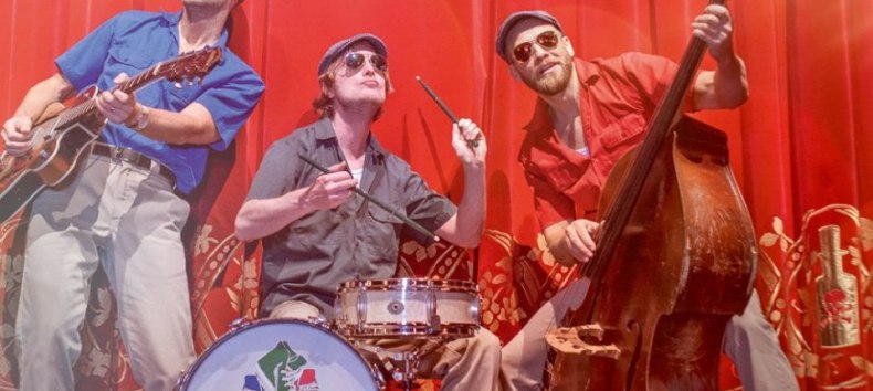 Band // &copy; Rockhouse Brothers