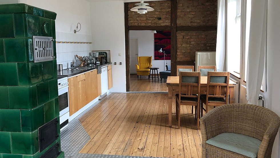 Die liebevoll eingerichtete Ferienwohnung. // © Rathert Die liebevoll eingerichtete Ferienwohnung. // © Rathert