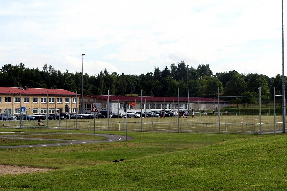 Sportplatz // &copy; Sabrina Wittkopf-Schade