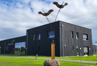 Internationaal NABU Belevingscentrum Kraanwerelden // © Dr. Günter Nowald Internationaal NABU Belevingscentrum Kraanwerelden // © Dr. Günter Nowald