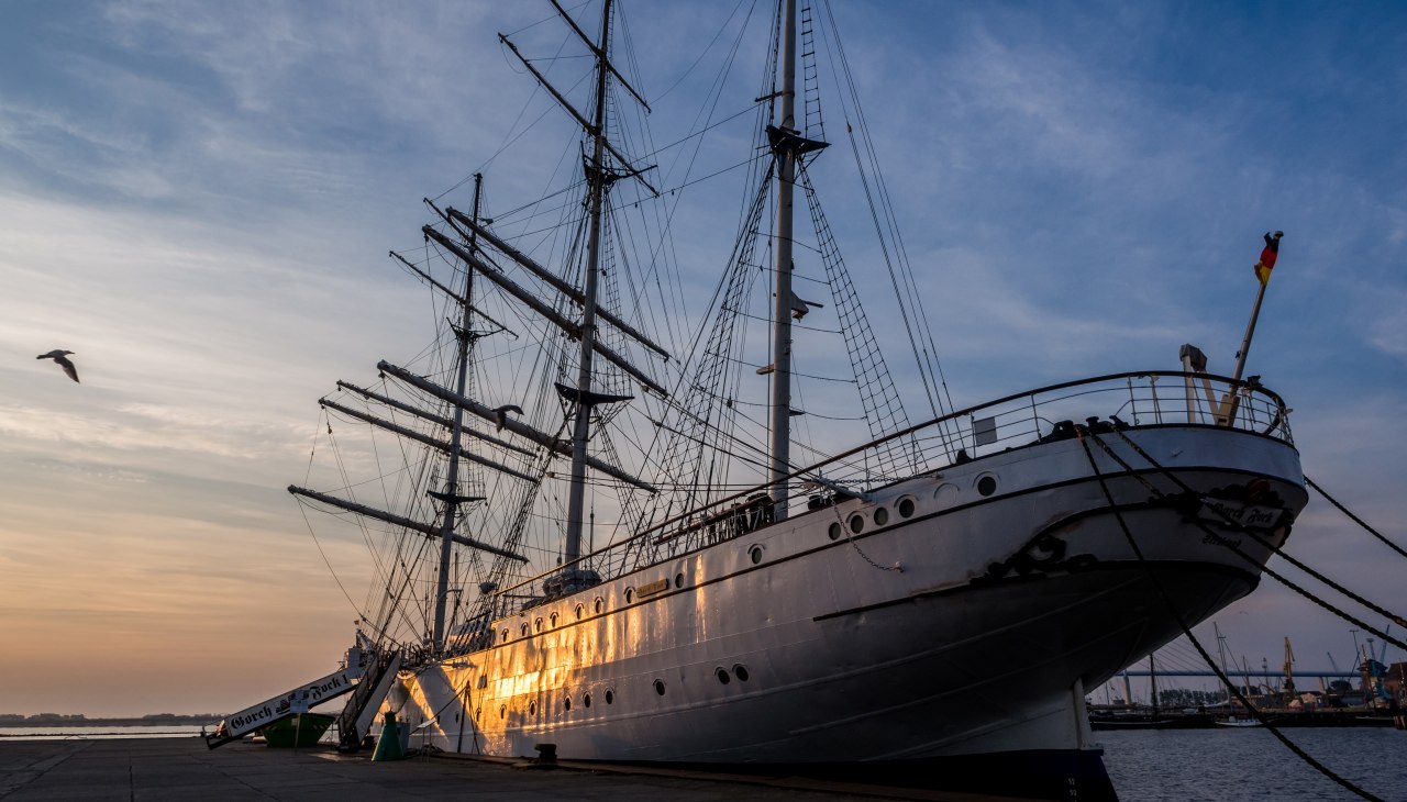 Gorch Fock I b, &copy; Erik Hart