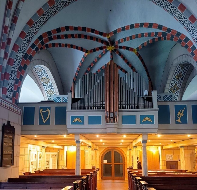 Orgel der St. Marien Kirche in Loitz // &copy; Jason Ruben