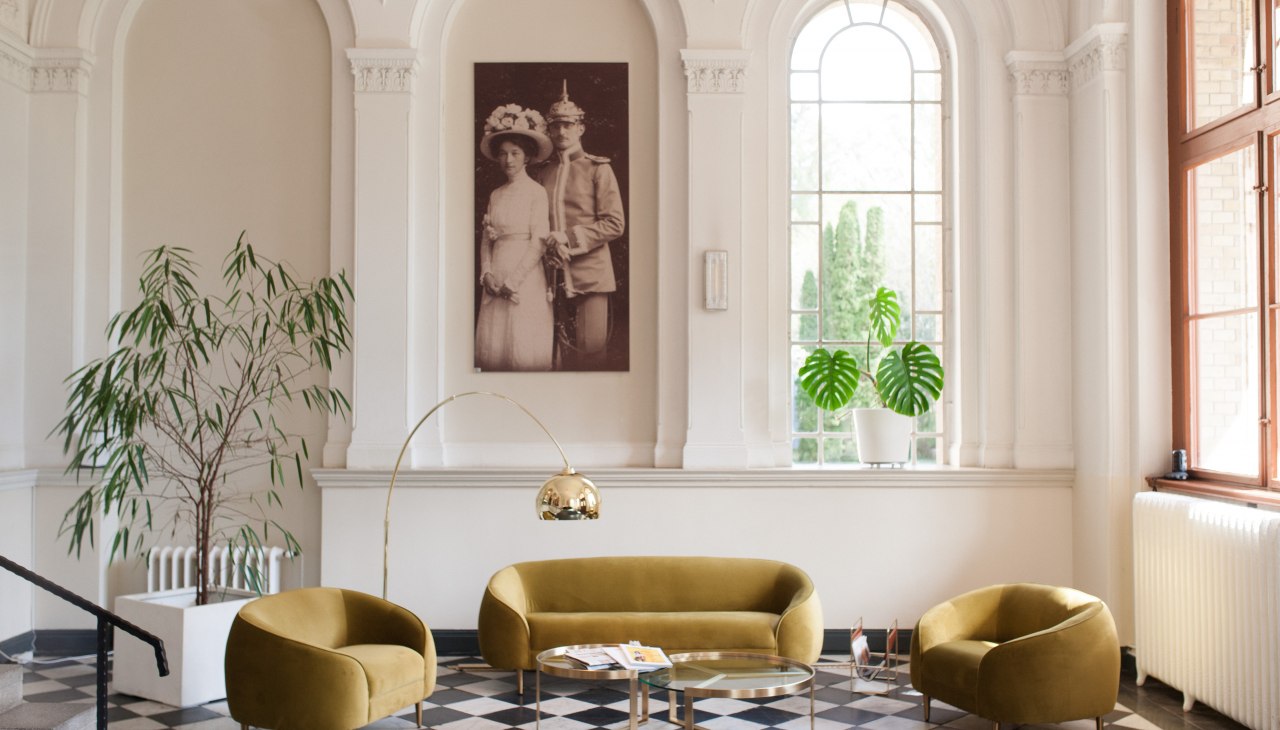 Schloss Neetzow Lobby, © Schloss Neetzow Schloss Neetzow Lobby, © Schloss Neetzow