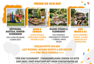 PflegeSonne Charity Fest - Flyer (R&uuml;ckseite) // &copy; Norr Design MV