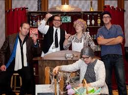 Krimidinner im Rauchhaus Möllin // © Das Kriminal Dinner Krimidinner im Rauchhaus Möllin // © Das Kriminal Dinner