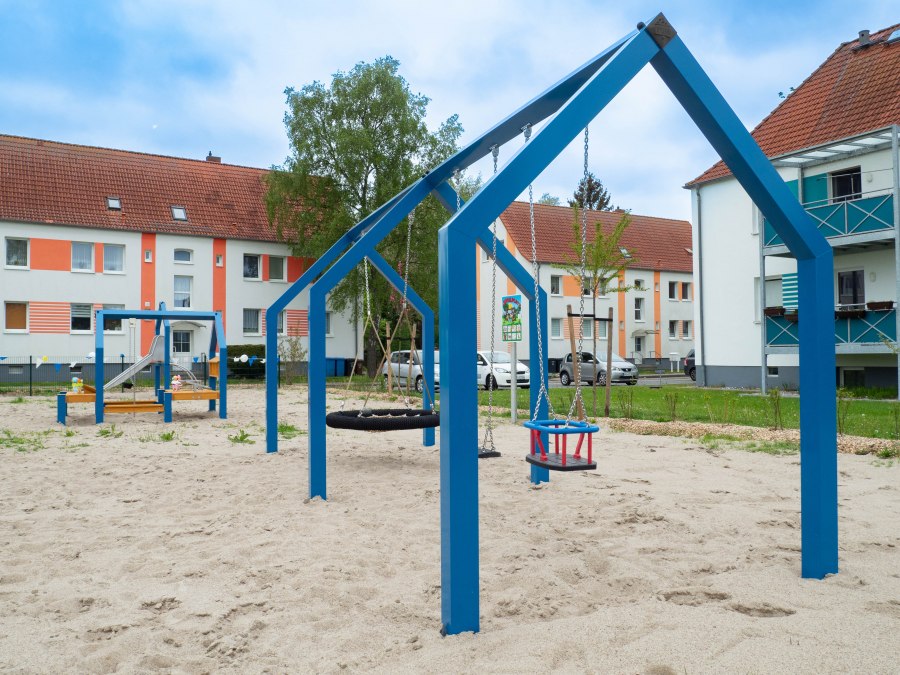 Spielplatz Kenzerlandweg, &copy; Stadt Barth