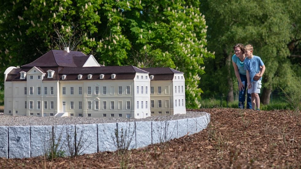 Modelle im Entdeckerpark minimare // &copy; minimare