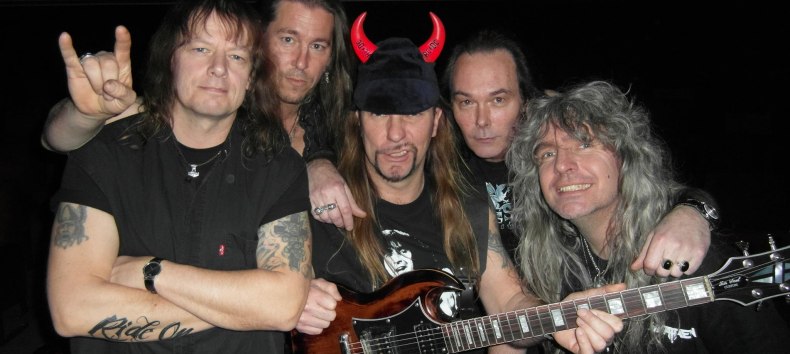 AC/DC-Coverband, &copy; Bon Scott GbR