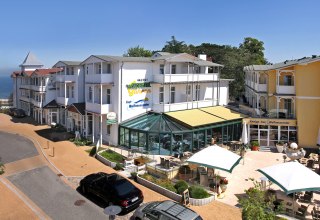 Au&szlig;enansicht, &copy; Waldhotel G&ouml;hren GmbH