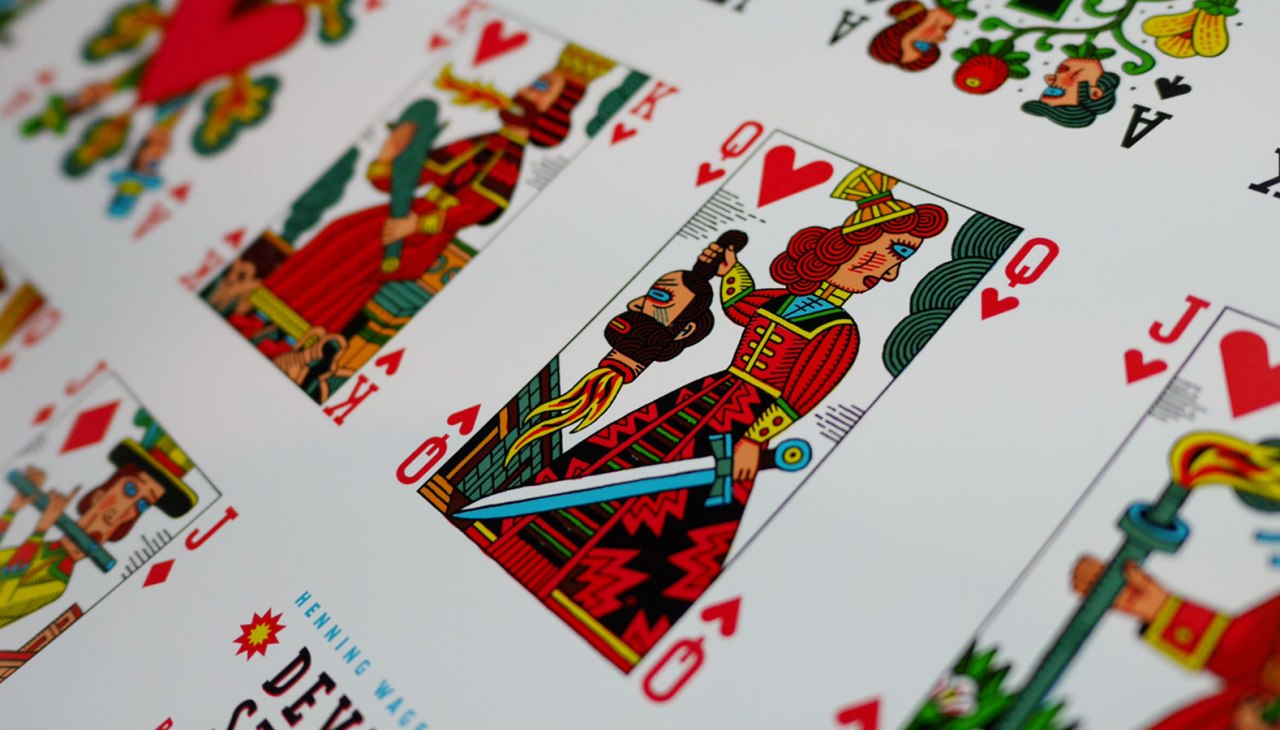 Spielkartenfabrik, © SKF