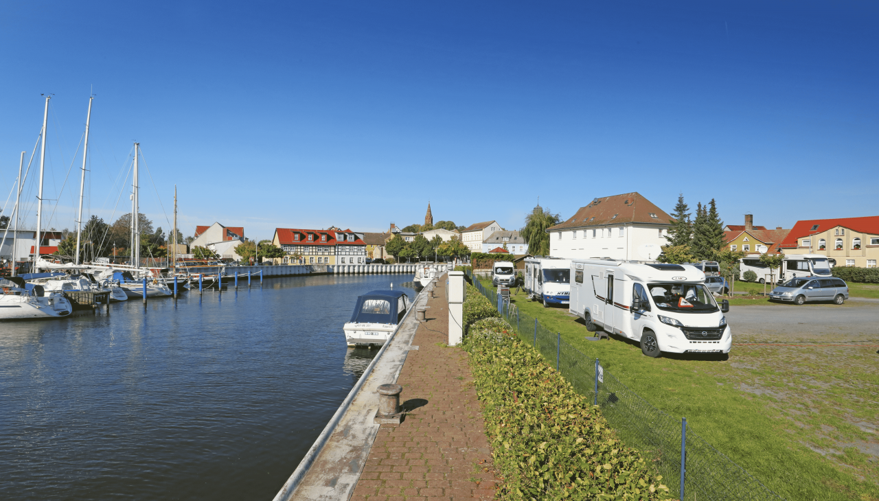 Caravanstellplatz, © TMV/Gohlke Caravanstellplatz, © TMV/Gohlke