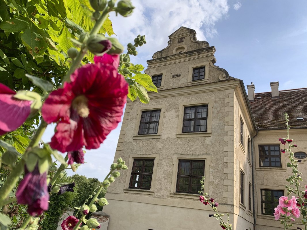Schloss Schmarsow in Vorpommern - ein beeindruckender Bau // &copy; TVV/Pocha-Burwitz