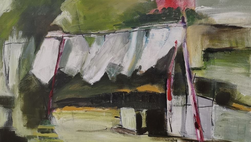 Wäsche, © Marion Körner Wäsche, © Marion Körner