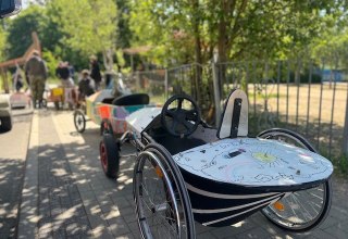 Seifenkisten :) // © LGE-MV Seifenkisten :) // © LGE-MV