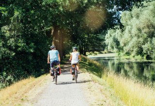 Radtour entlang der Nebel bei G&uuml;strow // &copy; TMV/G&auml;nsicke