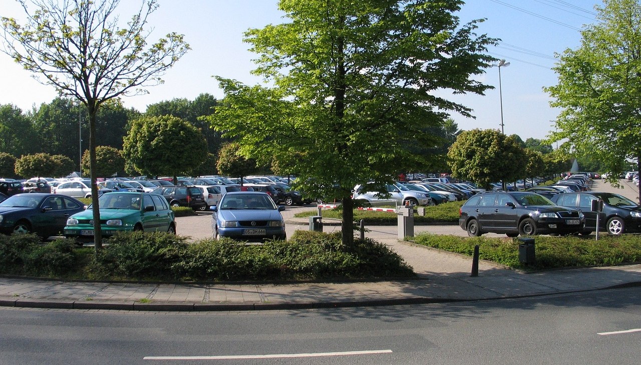 PKW Parkplatz, © Tourist-Info