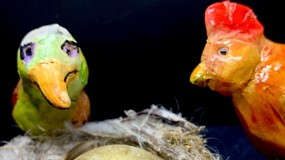 Ach du dickes Ei, &copy; Janine Turan