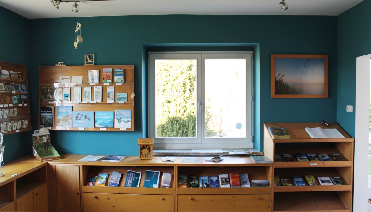 Nationalparkausstellung Sundische Wiese, © Nationalparkamt Vorpommern