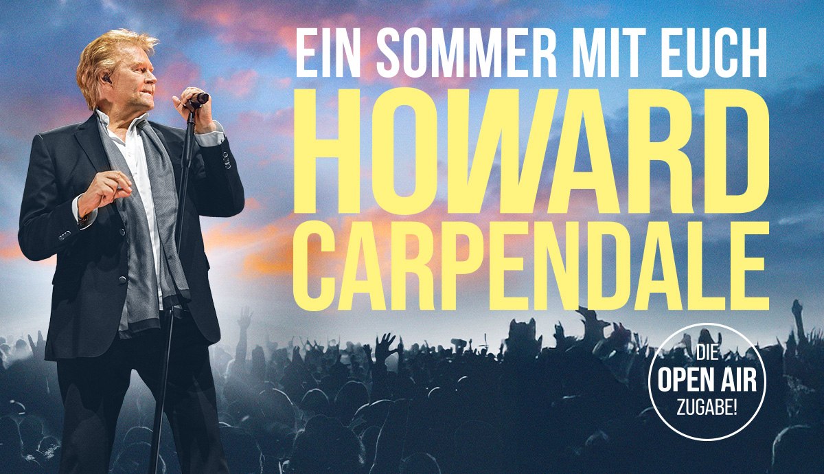 Howard Carpendale // © Anelia Janeva Howard Carpendale // © Anelia Janeva