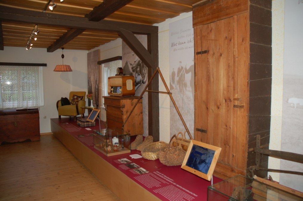 Wolhynier Umsiedlermuseum Linstow, © Heimatverein Linstow e.V. Wolhynier Umsiedlermuseum Linstow, © Heimatverein Linstow e.V.