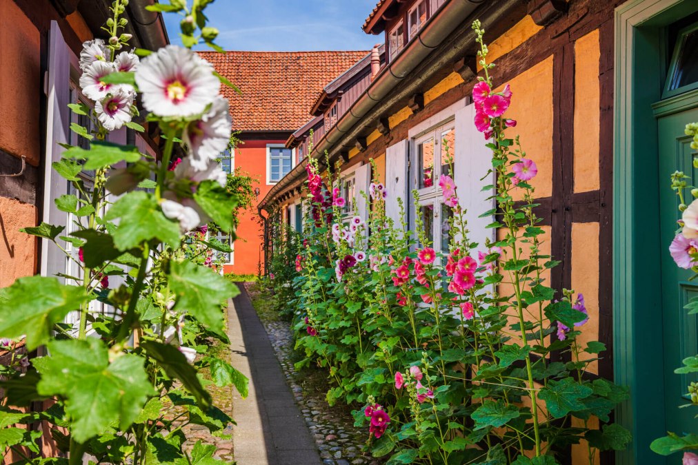 Heilgeistkloster Innenhof, &copy; TMV/Tiemann