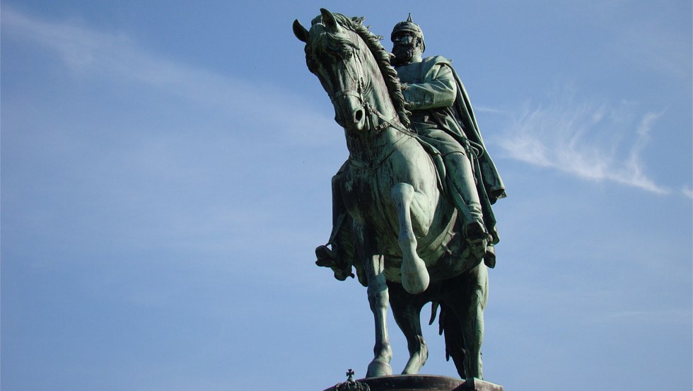 Das Reiterstandbild im Schlossgarten, © Tourismusverband Mecklenburg-Schwerin Das Reiterstandbild im Schlossgarten, © Tourismusverband Mecklenburg-Schwerin