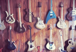 Showroom & Custom Shop von HEART guitars & more, © Florian Hellweg