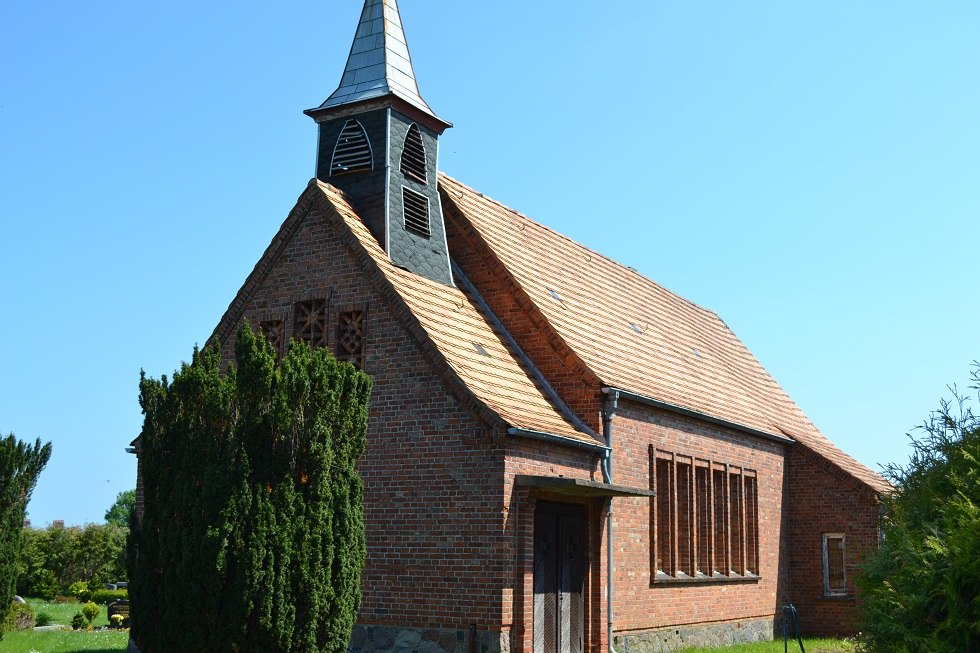 Kirche Gresenhorst // &copy; Lutz Werner