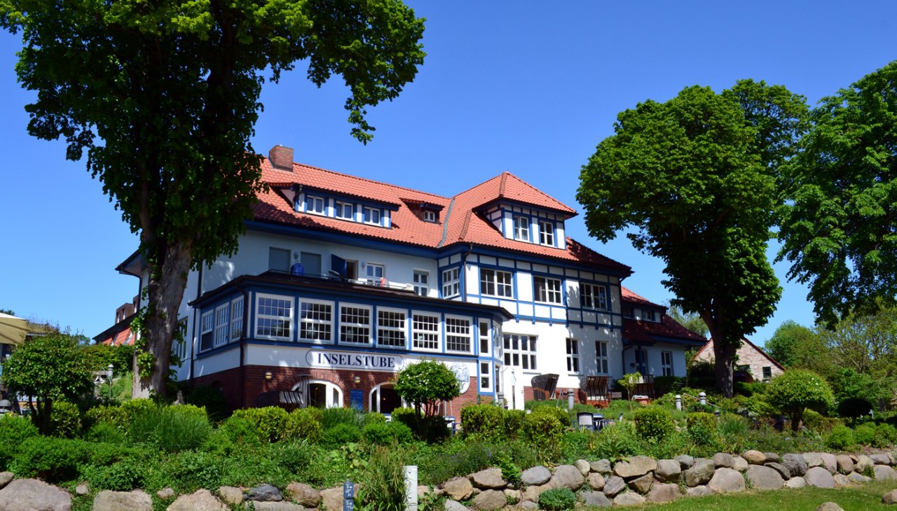 Appartementhaus Dornbusch im Mai 2016, &copy; Thomas Heimlich