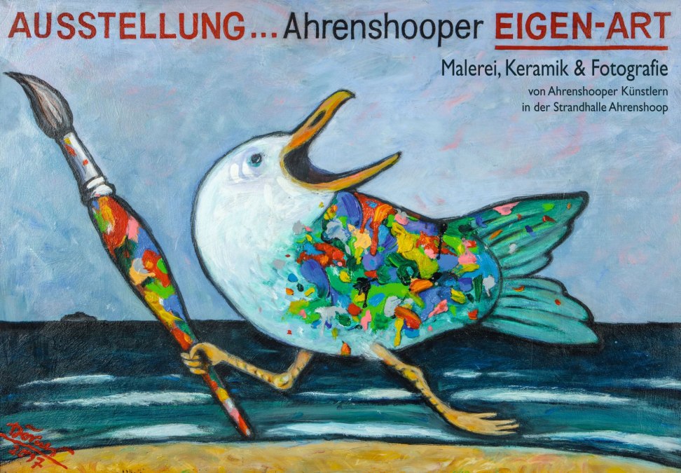 Ahrenshooper EigenArt, © Rainer Dörner
