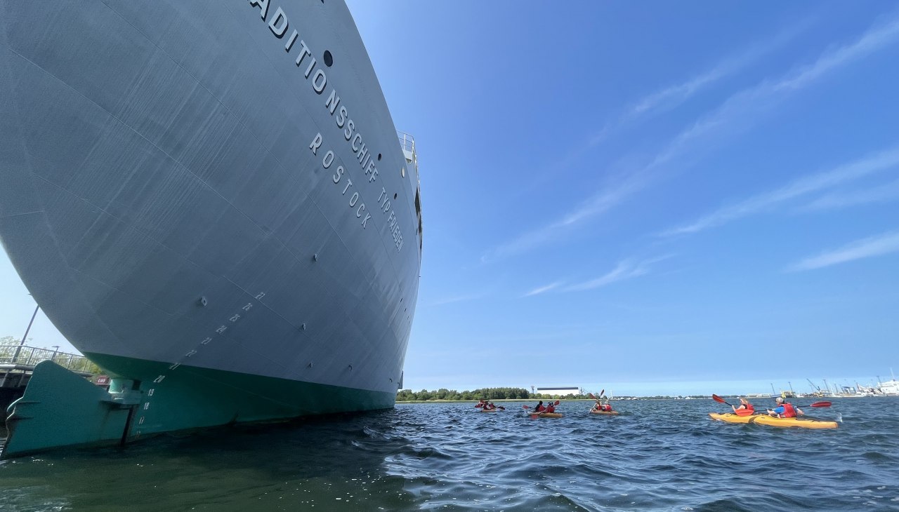 Vis a vis mit dem Traddi, &copy; Ronald Kley