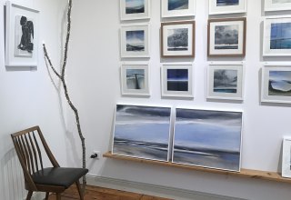 Ausstellung Ateliergalerie, © Anja Weyer