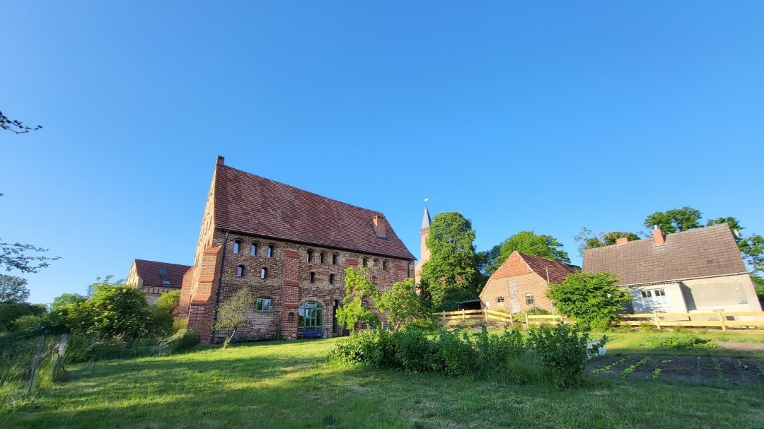 Warmhaus Pilgerherberge Tempzin, © Tourismusverband Mecklenburg-Schwerin Warmhaus Pilgerherberge Tempzin, © Tourismusverband Mecklenburg-Schwerin