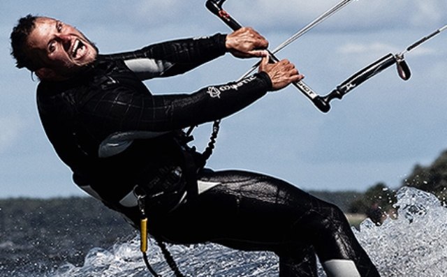 Kiter // &copy; Tobi