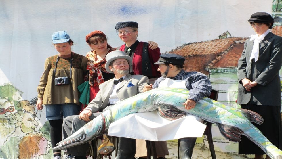 Theater zum Hechtfest in Teterow, © Jana Koch Theater zum Hechtfest in Teterow, © Jana Koch